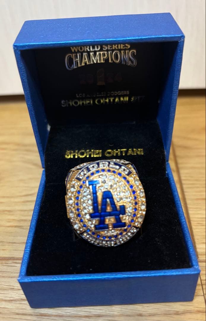 大幅値下！！⭐️一点限定⭐️大谷翔平ワールドチャンピオンリング➕ミニトロフィー等