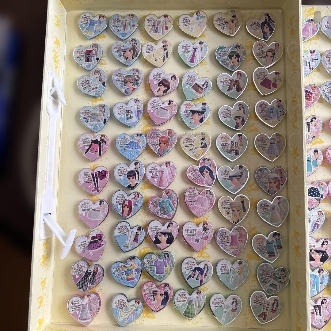 プリズムストーントランク　ケース　キーホルダー　ストーン250個以上　まとめ売り