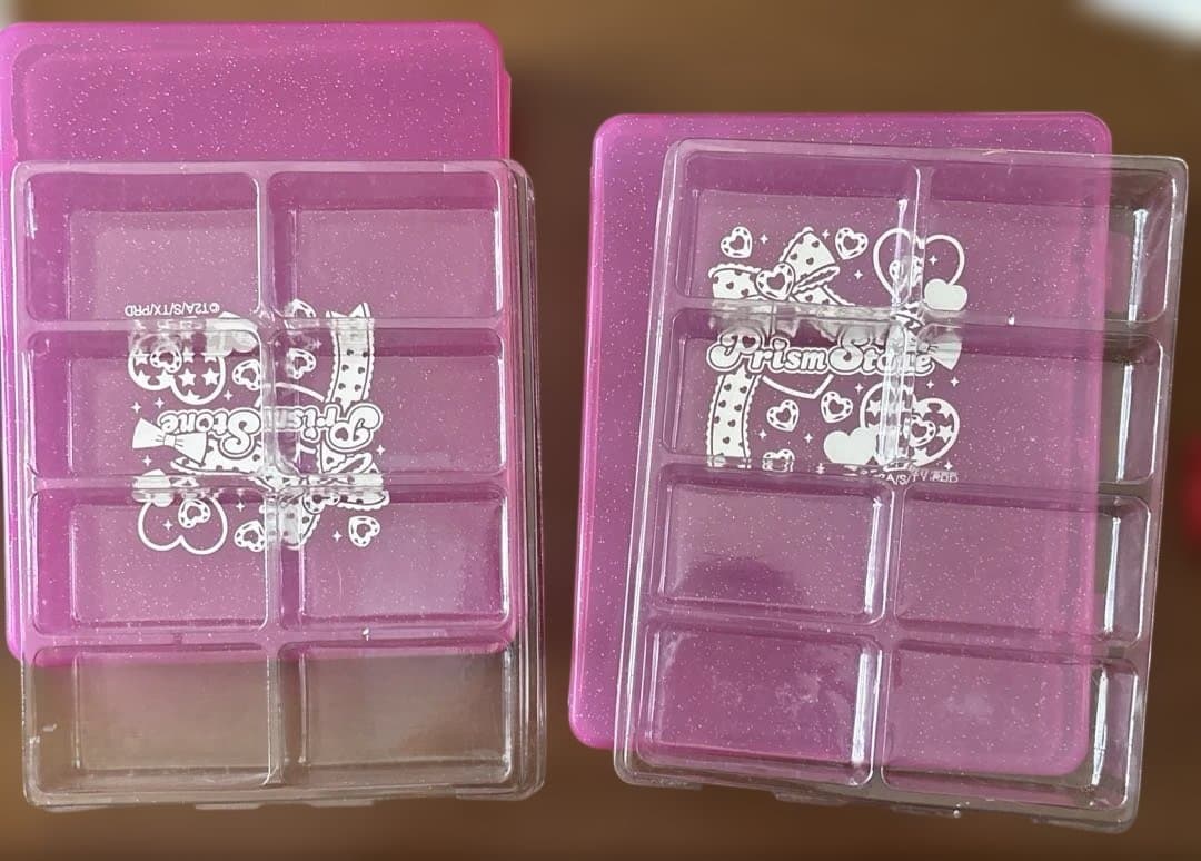 プリズムストーントランク　ケース　キーホルダー　ストーン250個以上　まとめ売り