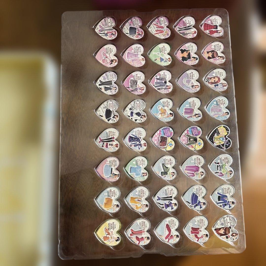 プリズムストーントランク　ケース　キーホルダー　ストーン250個以上　まとめ売り