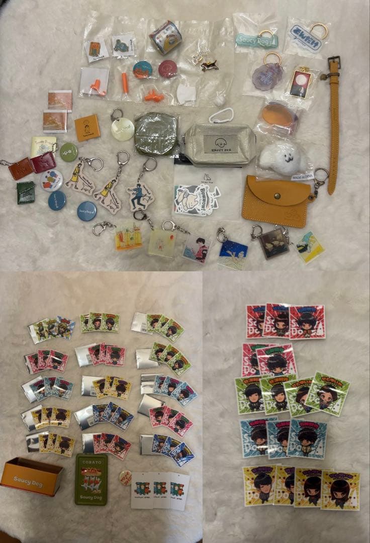 SaucyDog グッズまとめ