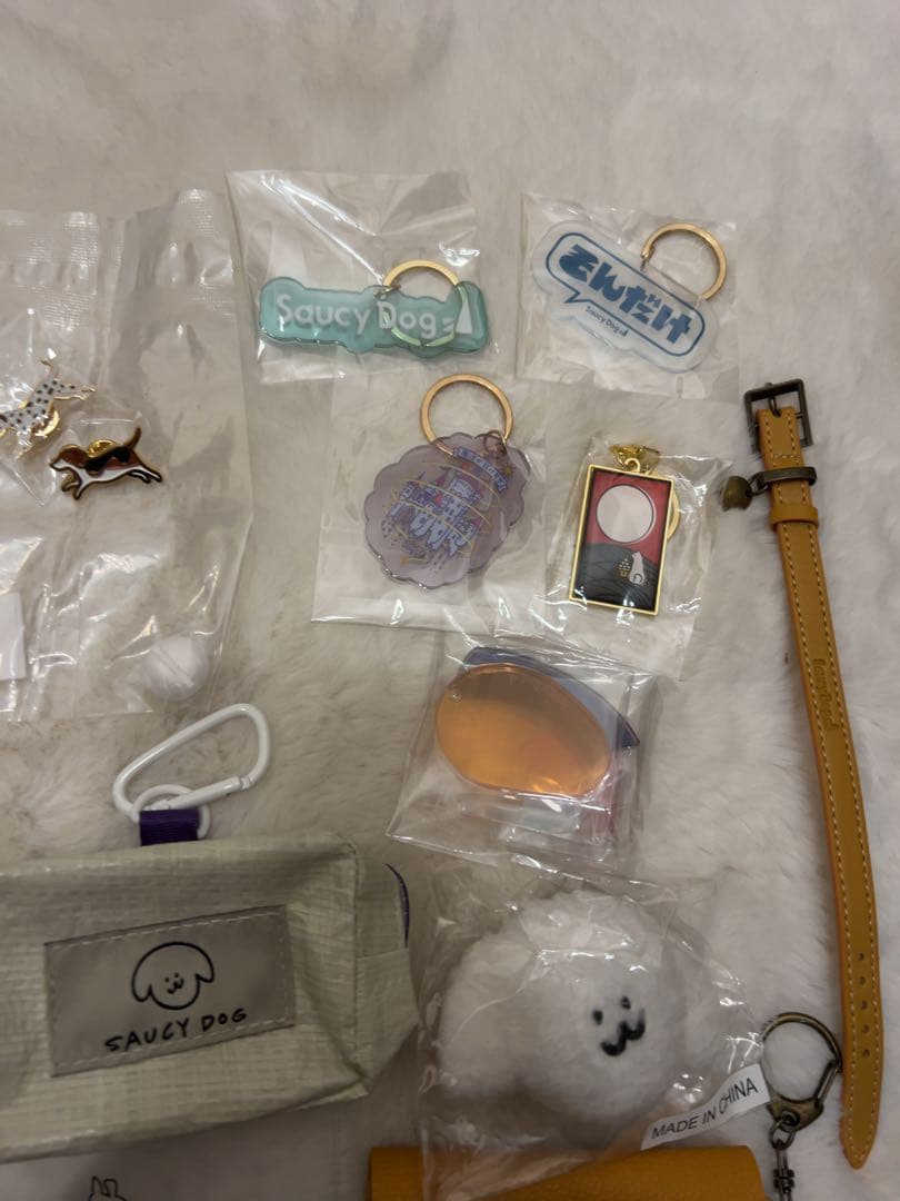 SaucyDog グッズまとめ
