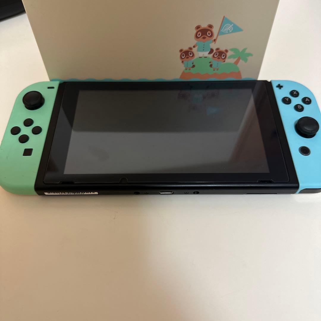 J*n様 【中古_初期化済み】Nintendo Switch どうぶつの森デザイ