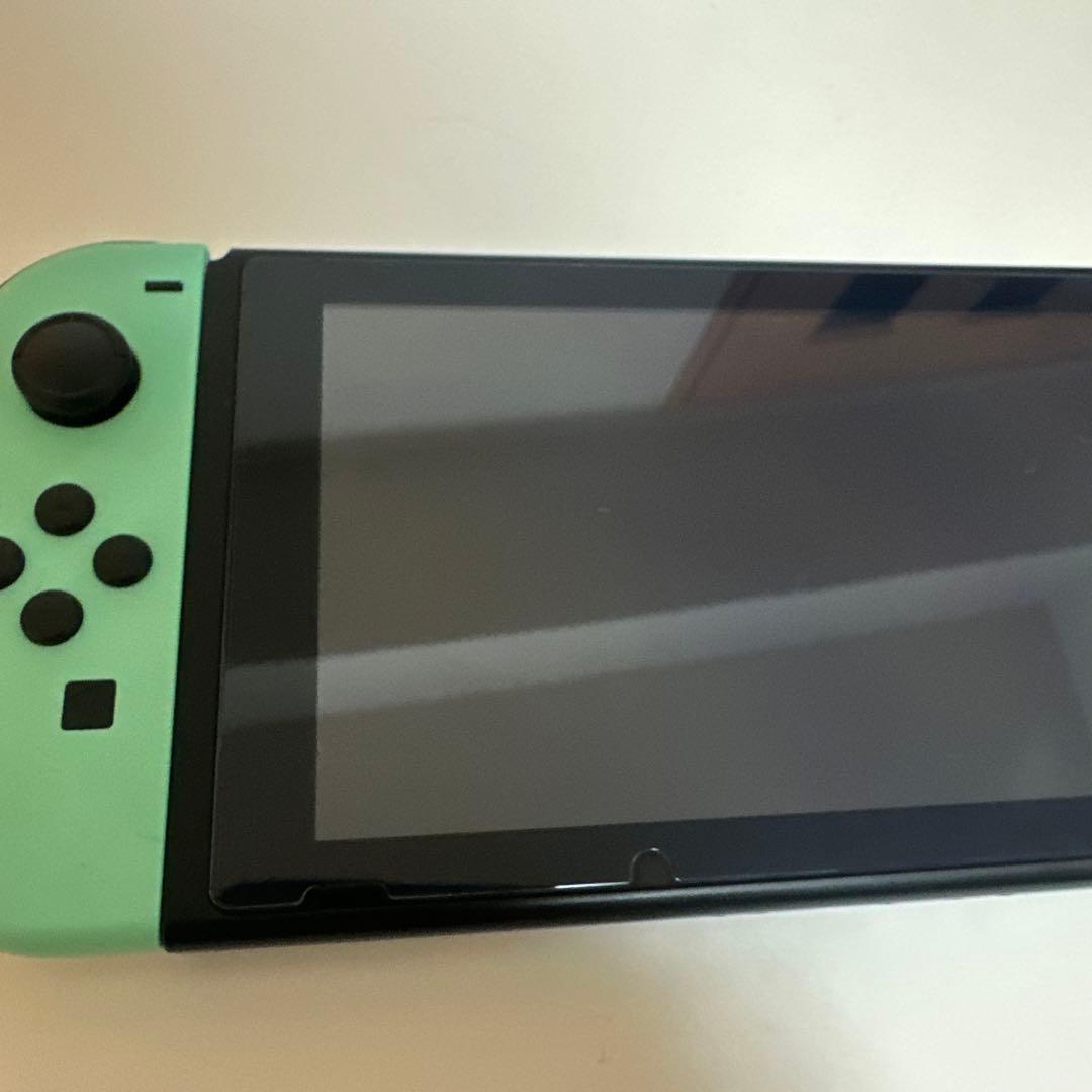 J*n様 【中古_初期化済み】Nintendo Switch どうぶつの森デザイ