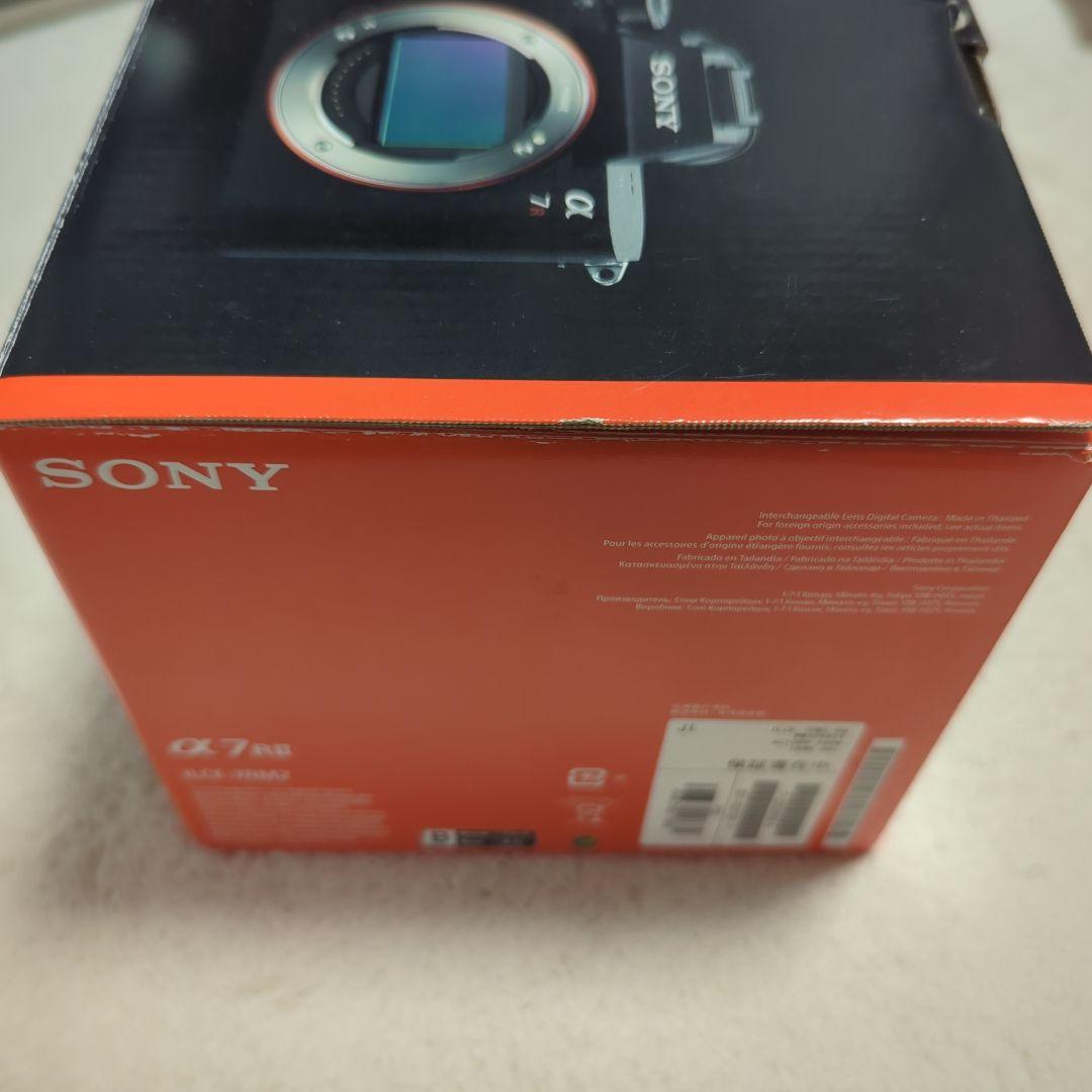 SONY α7R2 純正バッテリー3つ付き
