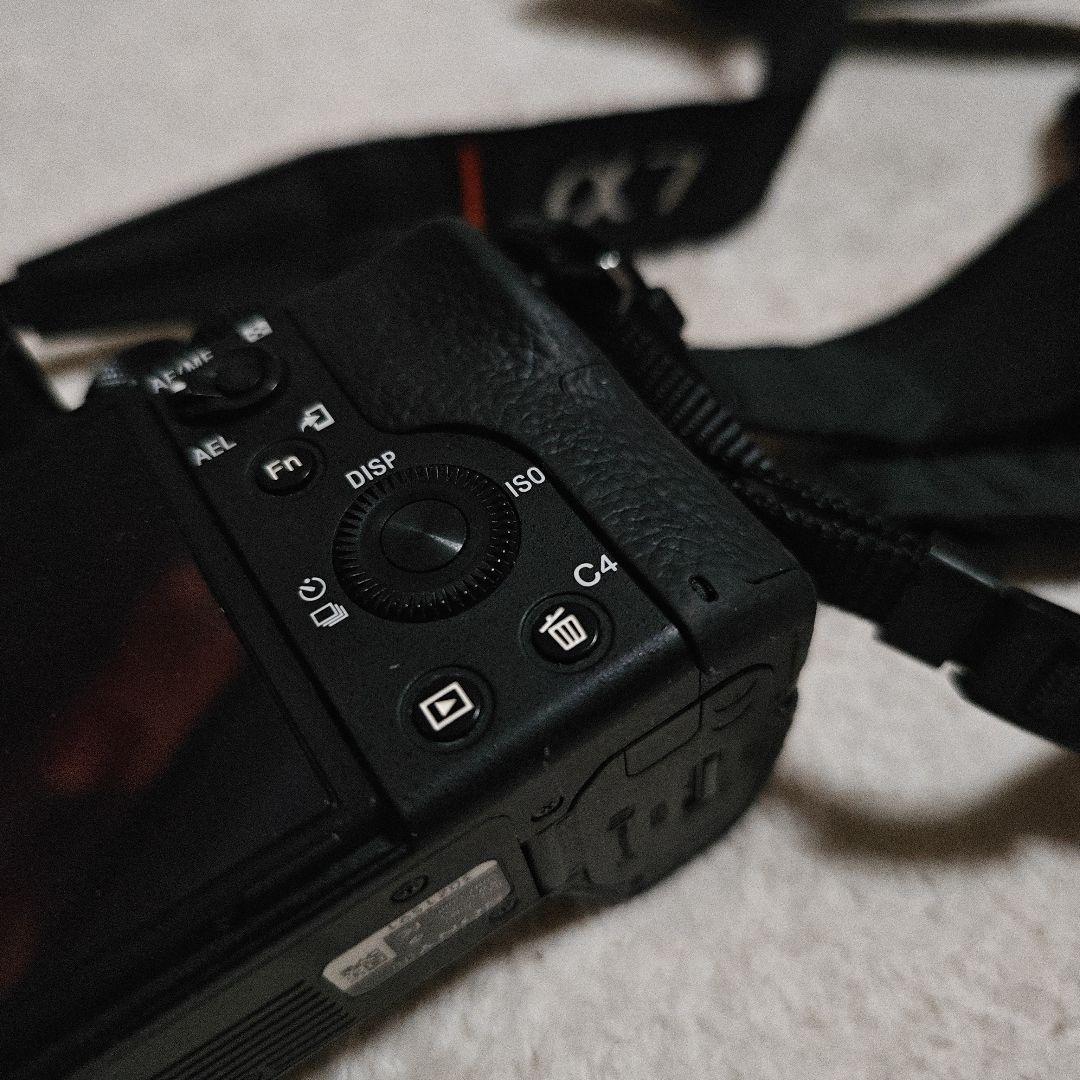 SONY α7R2 純正バッテリー3つ付き