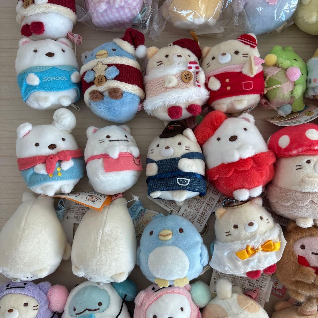 すみっコぐらし てのりぬいぐるみ 56個セット