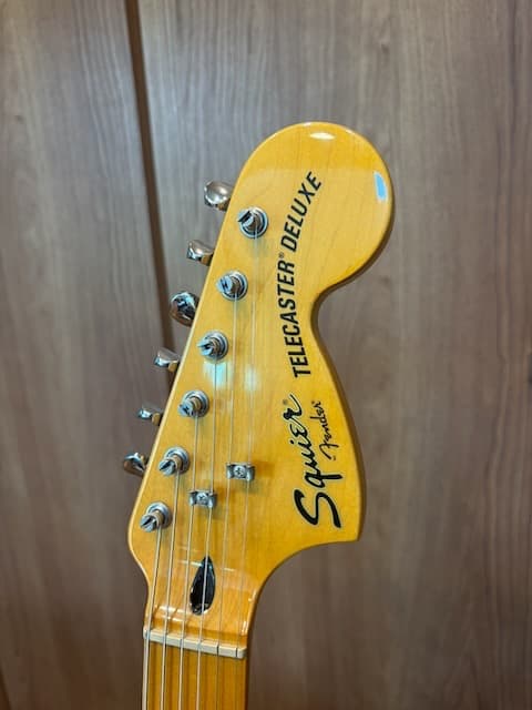 ギター Squier Classic Vibe Telecaster Deluxe