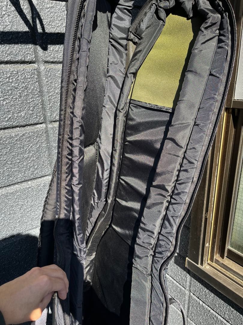 mooradian ベース2本収納ソフトケース