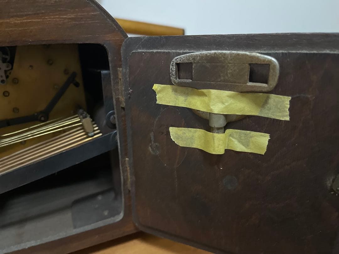 日の出型 アンティーク置時計 A.Frick Nachf / ドイツ製