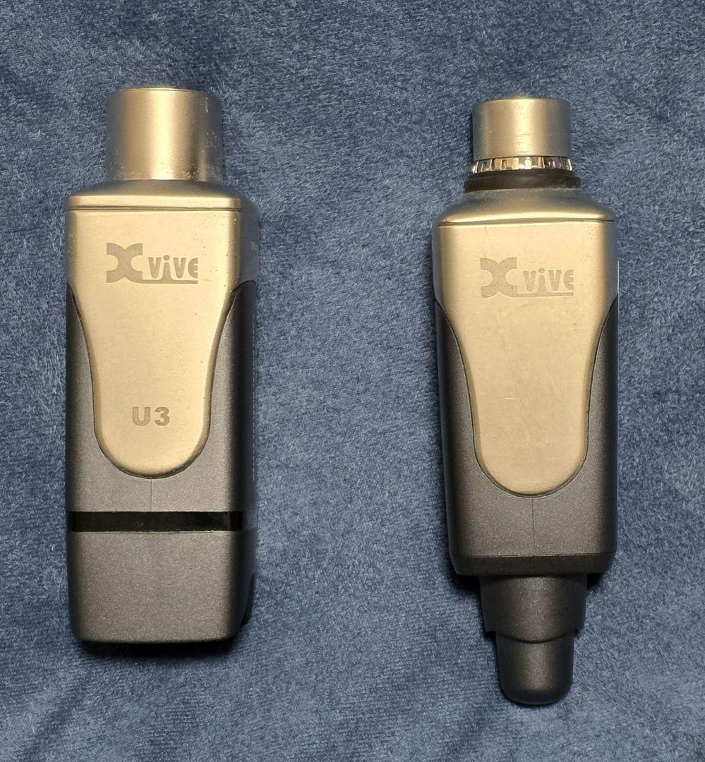 Xvive U3 ワイヤレスマイクシステム セット