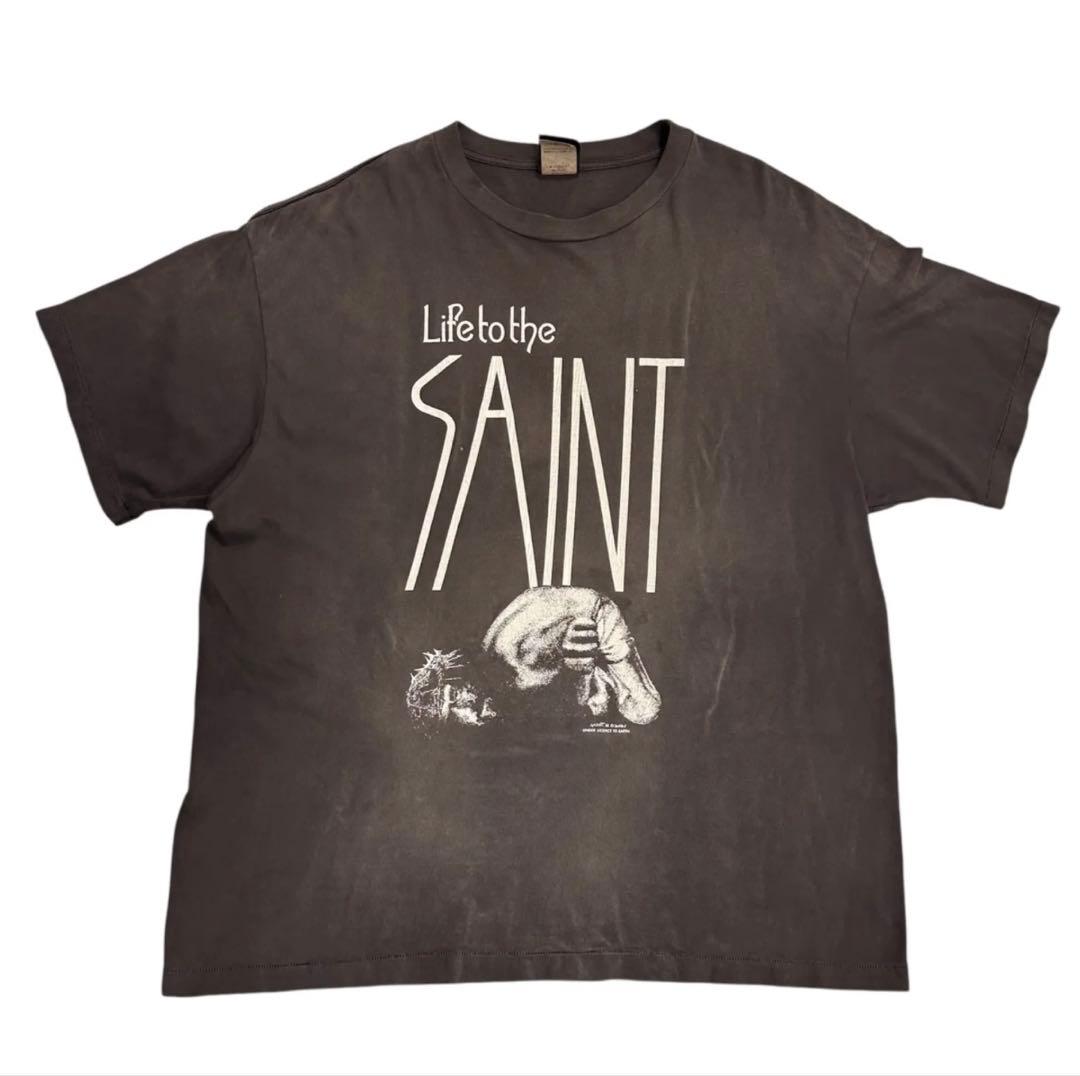 吉井和哉 着用 セントマイケル Tシャツ XXXL SAINT Mxxxxxx