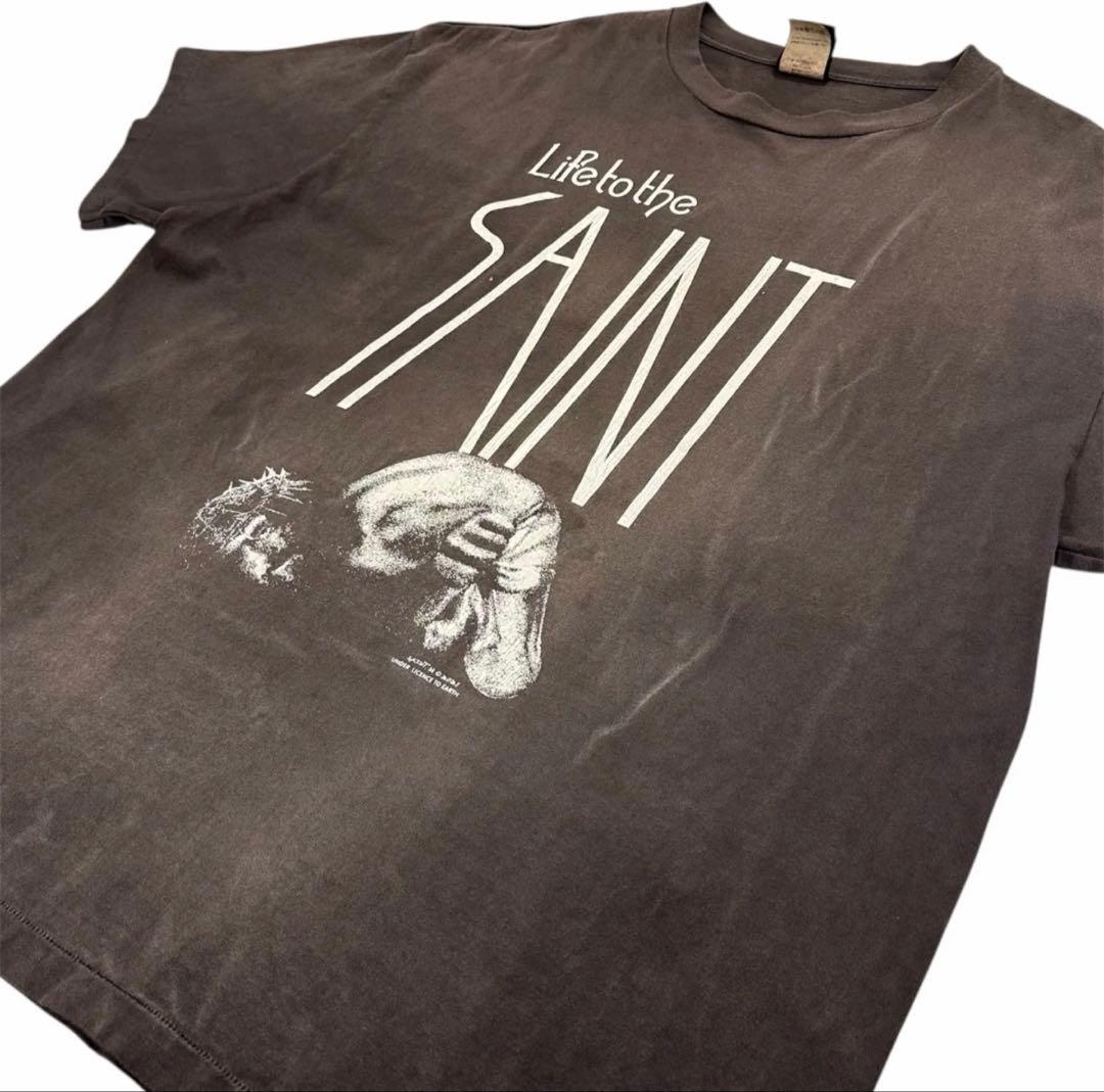 吉井和哉 着用 セントマイケル Tシャツ XXXL SAINT Mxxxxxx