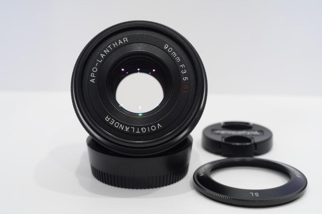 美品 APO-LANTHAR 90mm F3.5 SL II Nikon F