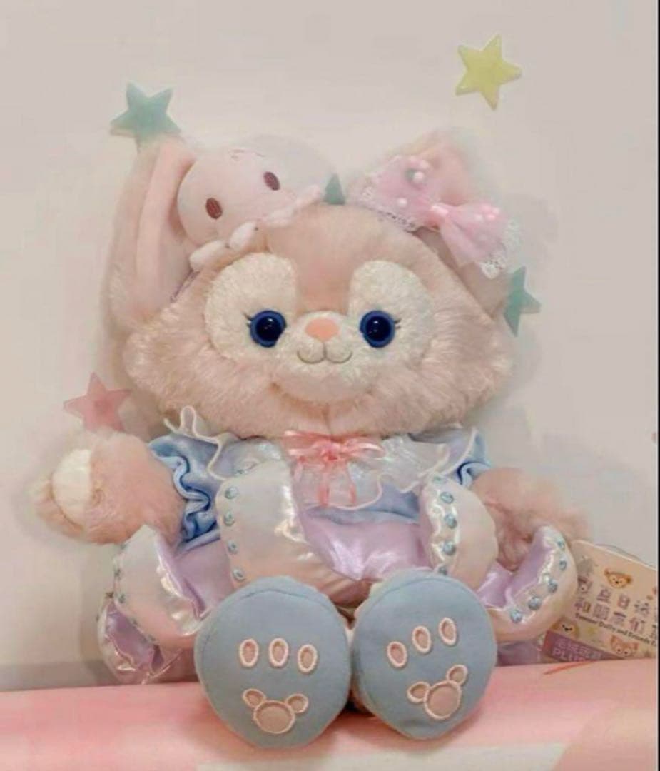 【お顔厳選】上海ディズニー　タコ　リーナベルぬいぐるみSSサイズ