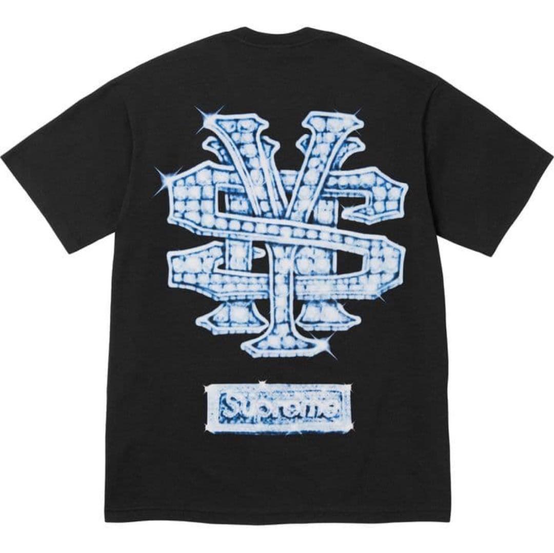 トップス Supreme man Tee Black