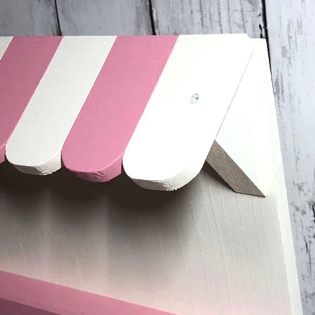 ハピイ　お店型什器×２点 　アクセサリー台1点　イベント什器　ハンドメイド