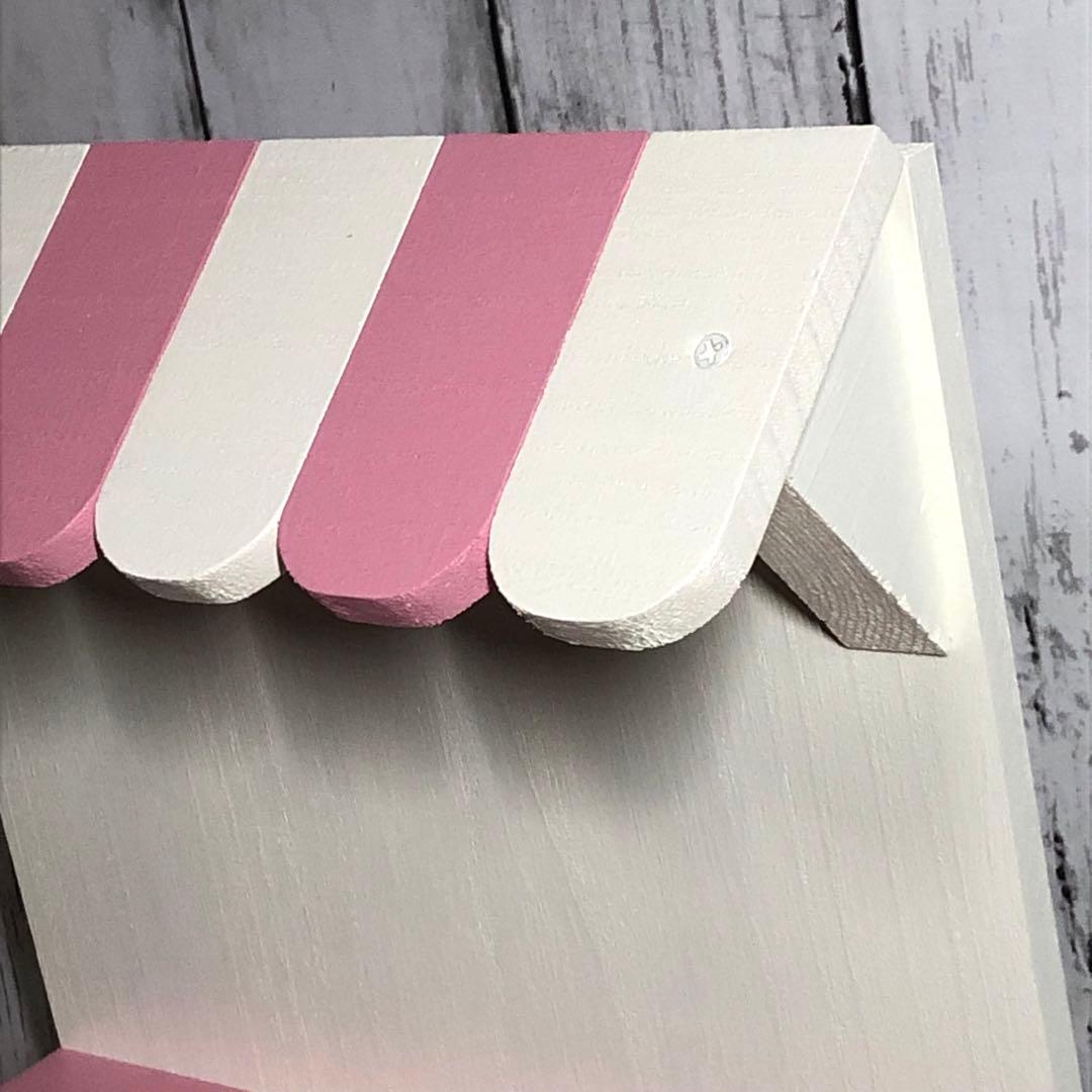 ハピイ　お店型什器×２点 　アクセサリー台1点　イベント什器　ハンドメイド