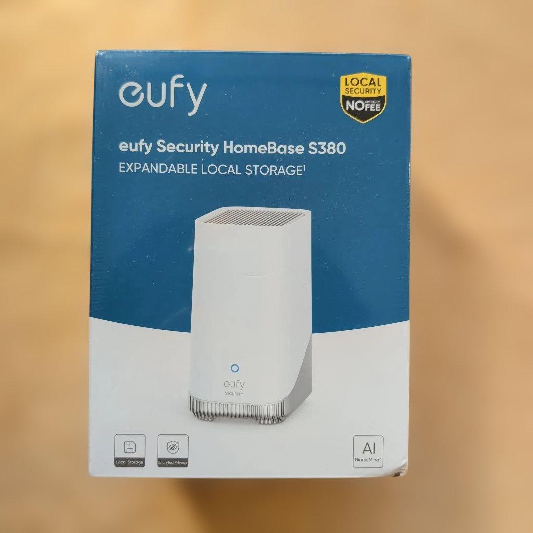防犯カメラ eufy Security Base S380