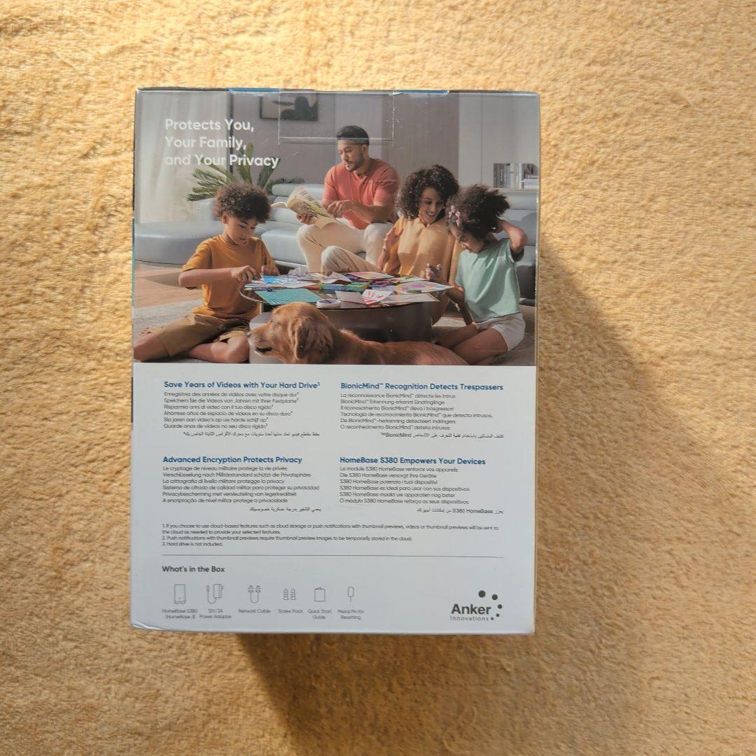 防犯カメラ eufy Security Base S380