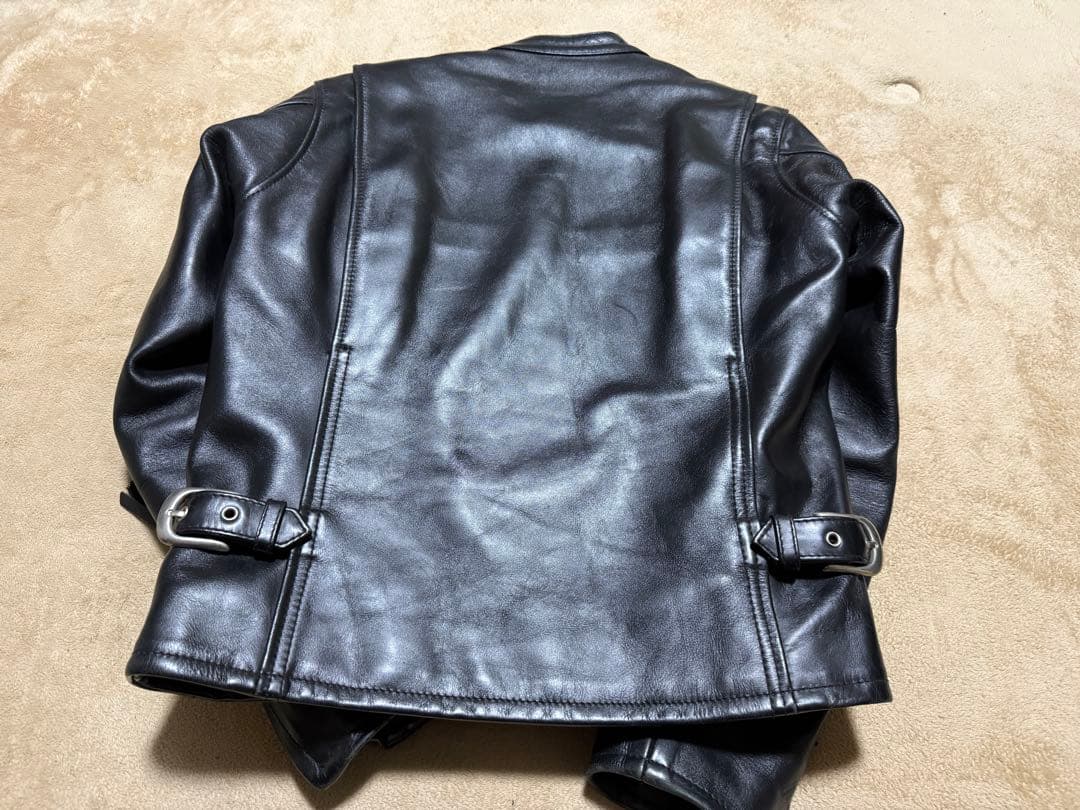 KADOYA カドヤ　レザージャケット　シングル　Sサイズ