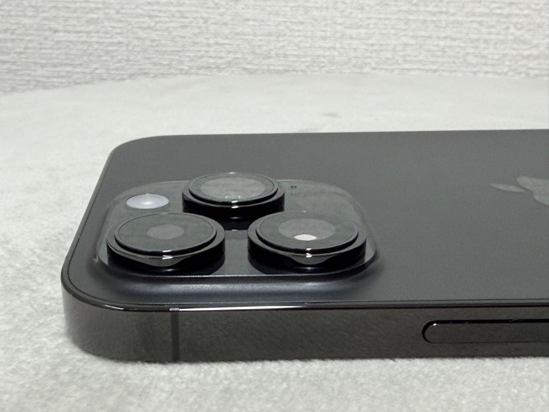 【美品】iPhone14ProMax 256GB スペースブラック SIMフリー