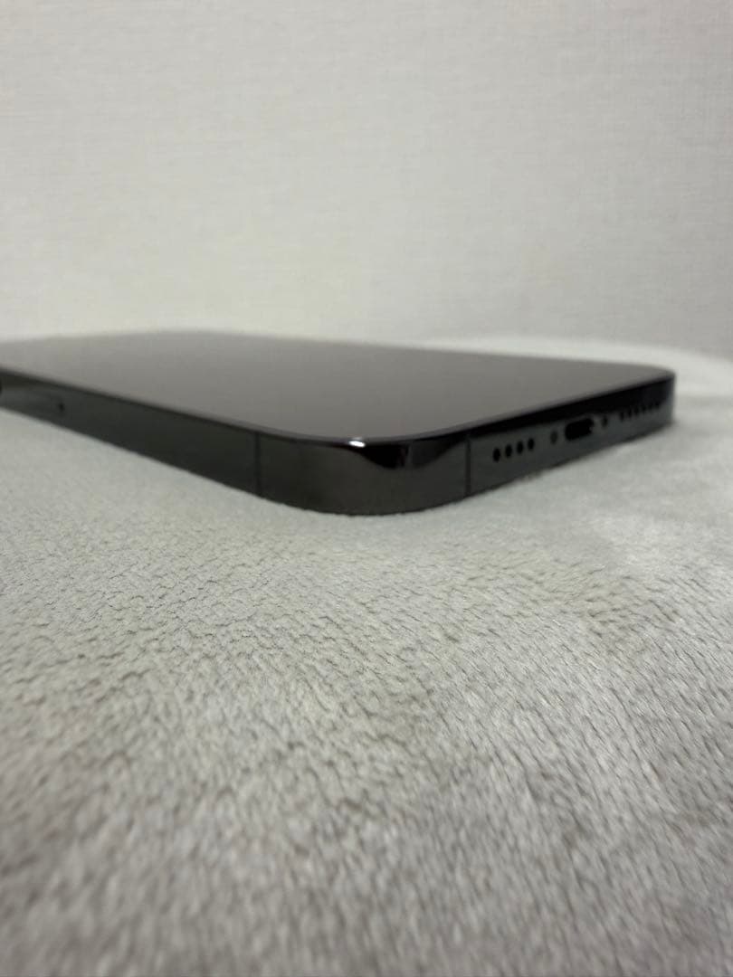【美品】iPhone14ProMax 256GB スペースブラック SIMフリー