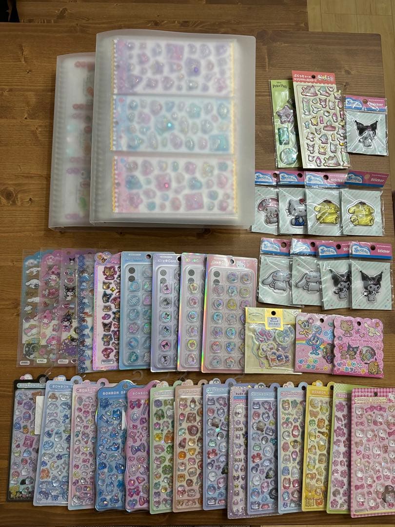 確認用　ボンボンドロップシール