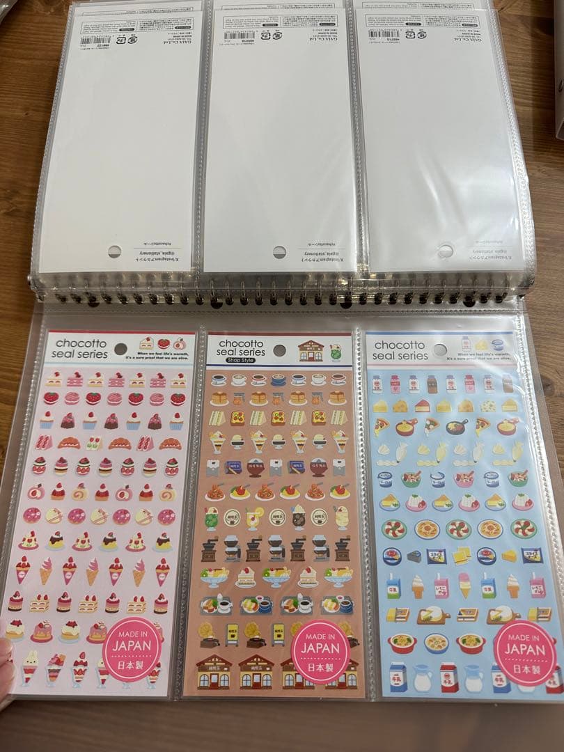 確認用　ボンボンドロップシール