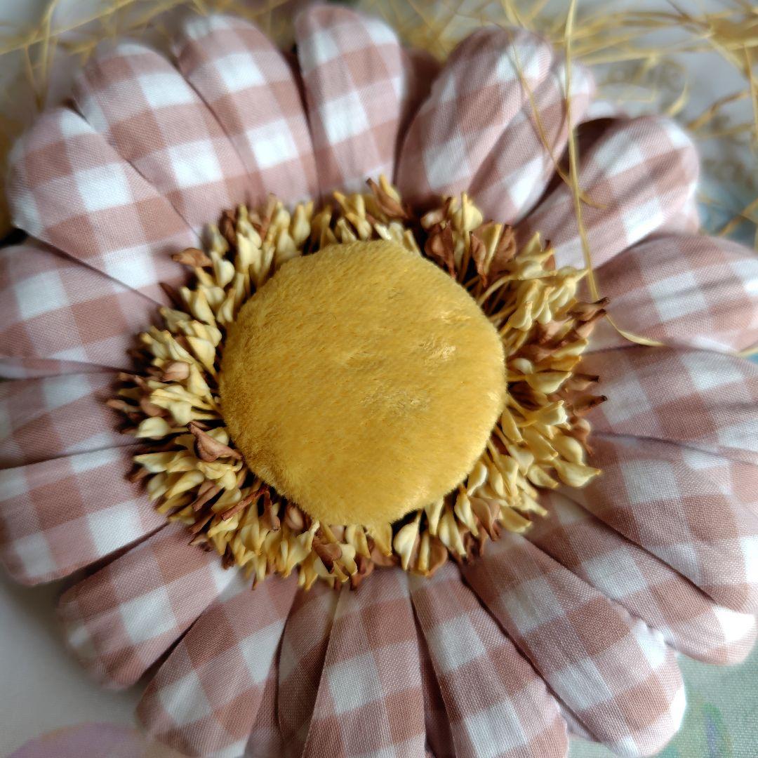 ピンクハウス　ひな菊コサージュ