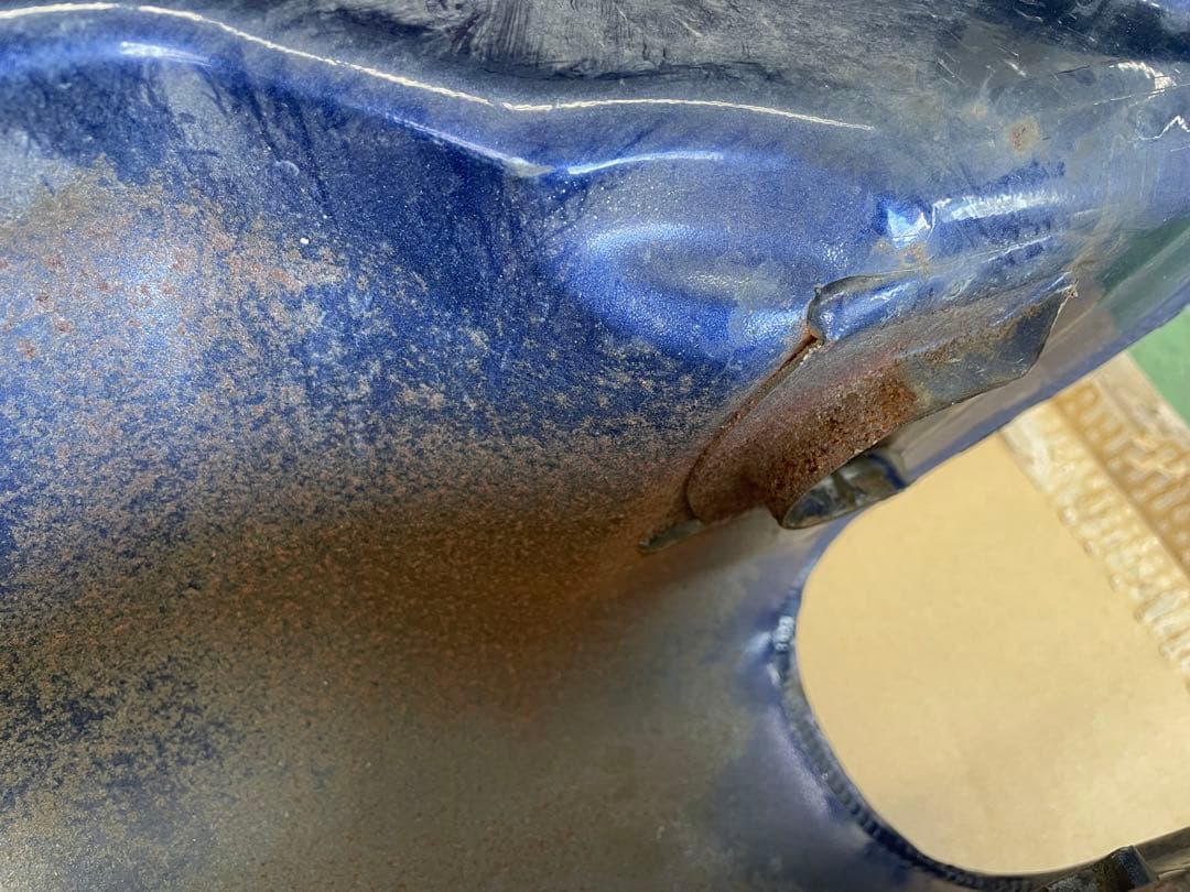 SRV250 フューエルタンク