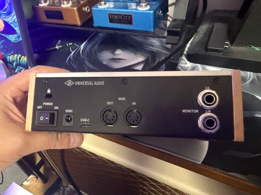 ユニバーサルオーディオ　VOLT276 美品