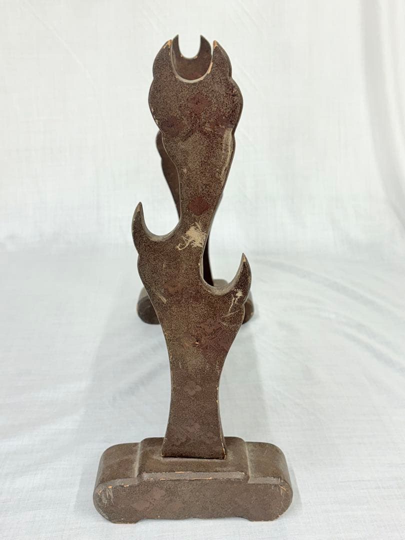 刀掛け 3本掛け 刀置き 武具 三本掛け 螺鈿