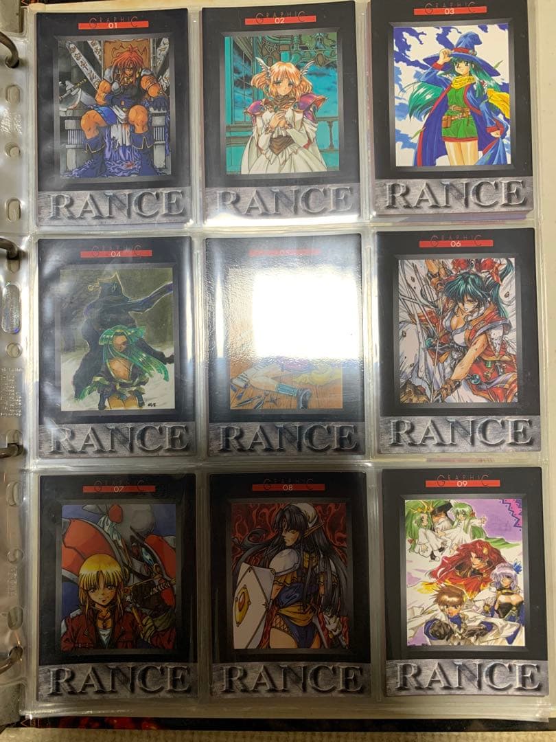 期間限定3000円off アリスソフトシリーズ ブロマイドカード 91枚セット