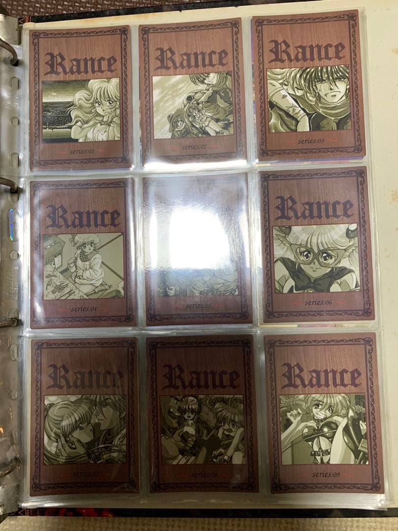 期間限定3000円off アリスソフトシリーズ ブロマイドカード 91枚セット