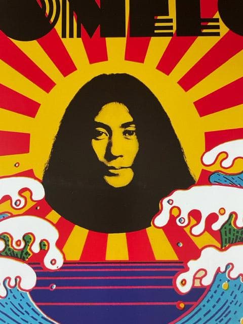 額装品/Dream Come True Pomelo 1970/オノ ヨーコ