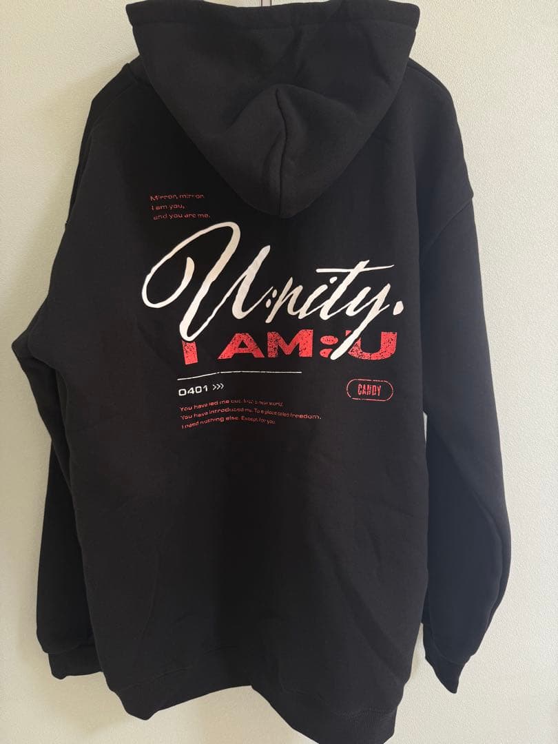 ぼ*し様 中島健人　パーカー　bigサイズ I AM:U 　FC限定フーディー