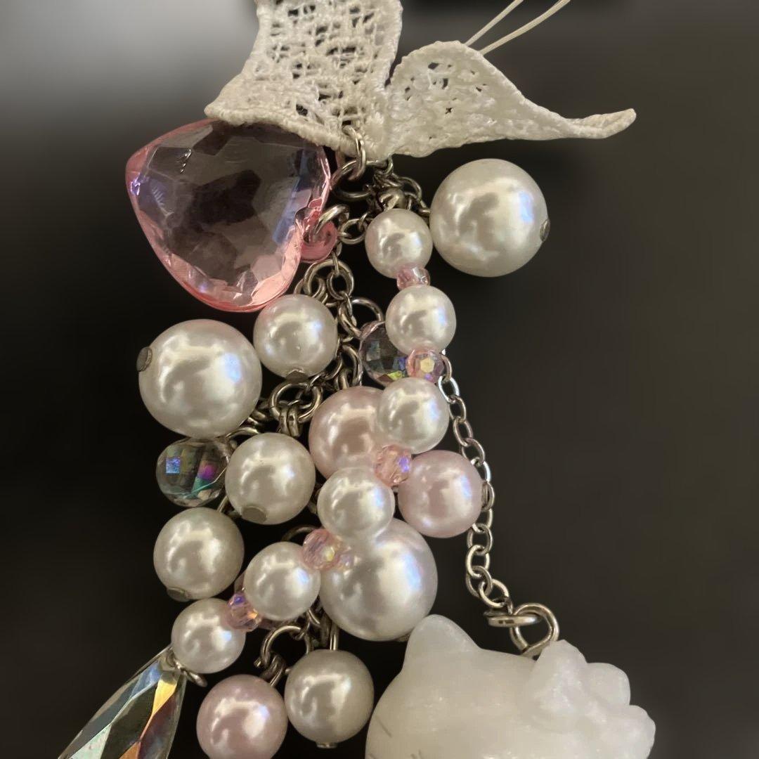 小悪魔　天使　キティ　ストラップ　キーホルダー