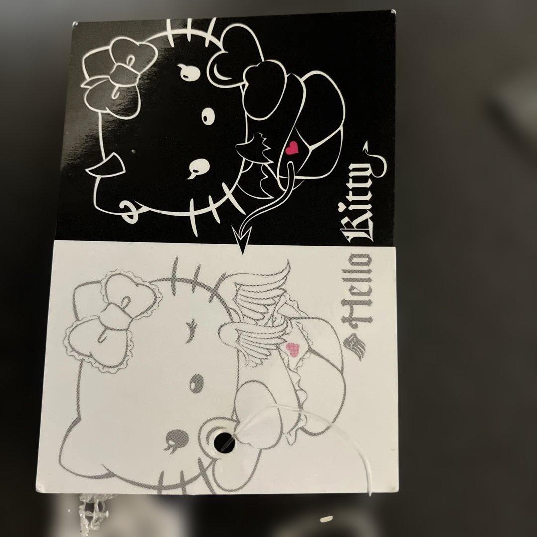 小悪魔　天使　キティ　ストラップ　キーホルダー