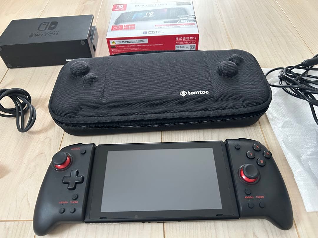 Nintendo Switch 本体 + コントローラーセット おまけ付き 良好