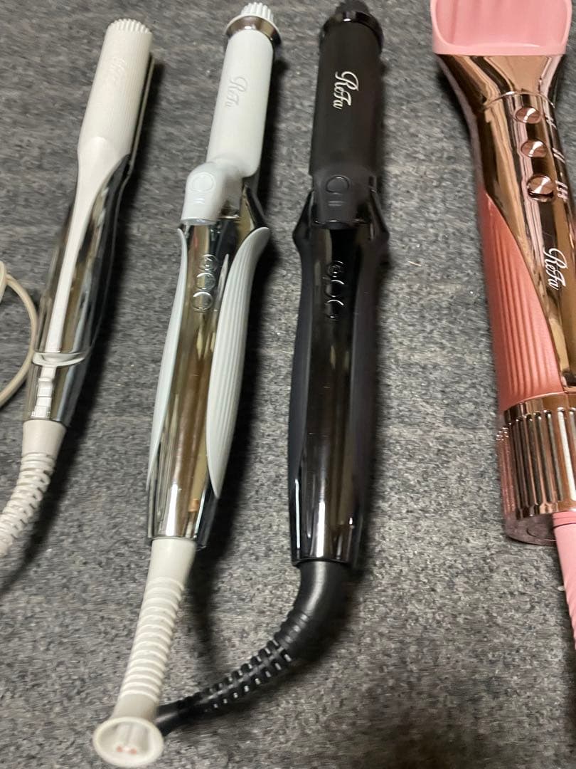 リファビューテック カールアイロン ジャンク品