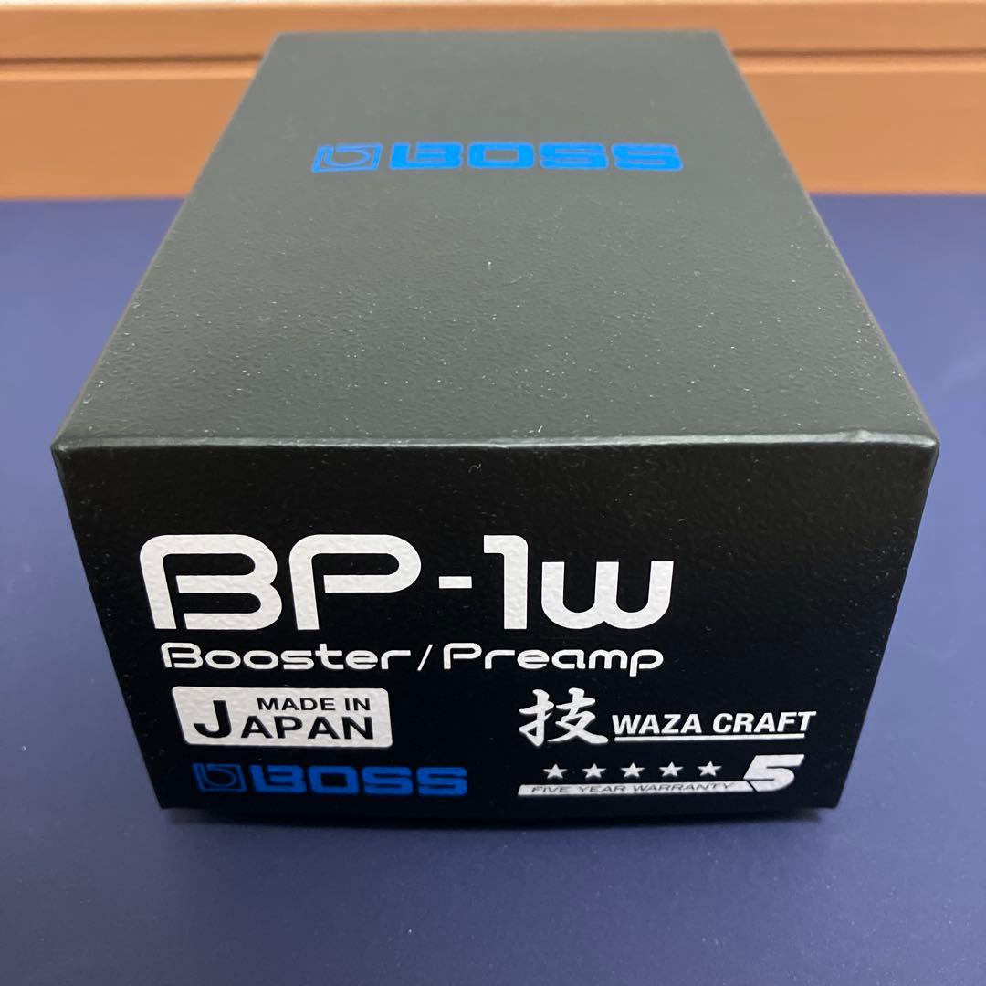 BOSS BP-1w Booster/Preamp 技 WAZA CRAFT