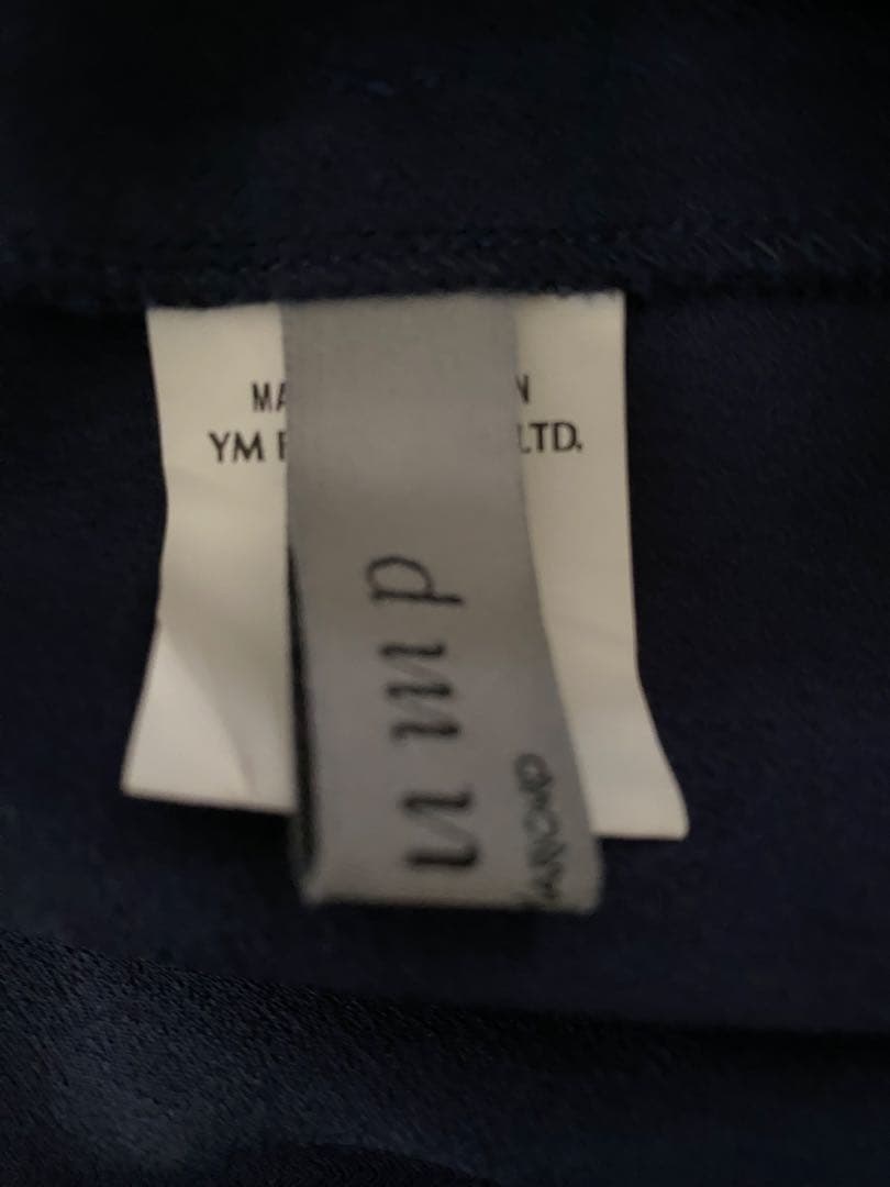 YACCOMARICARD the jump アシンメトリーキュロットパンツ