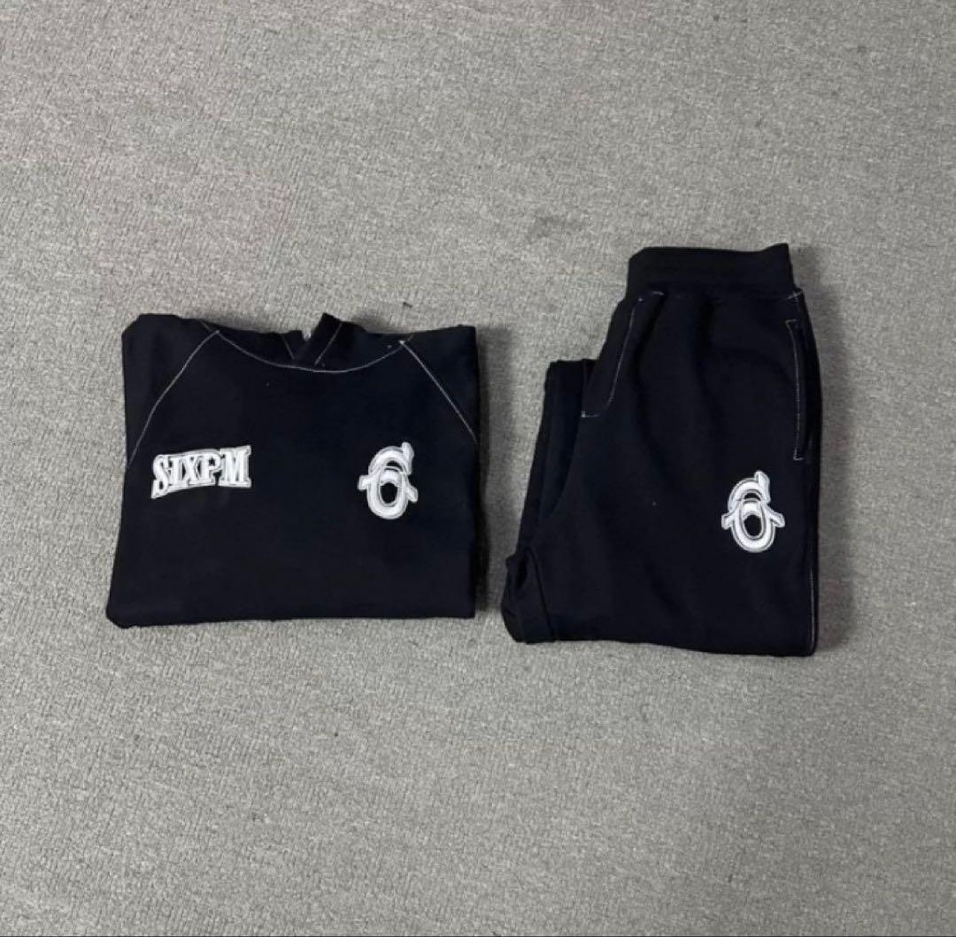 6PM True Religion セットアップ ブラック