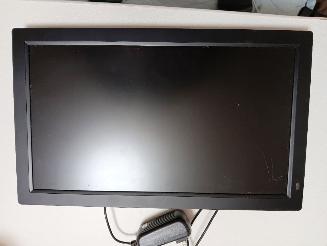 割引き中、デジタルサイネージ　横長ディスプレイ本体