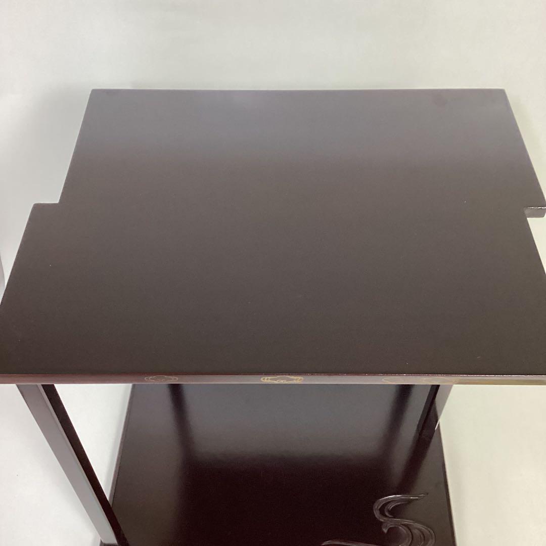 山雲棚 組立式 紙箱入 茶道具 古物品