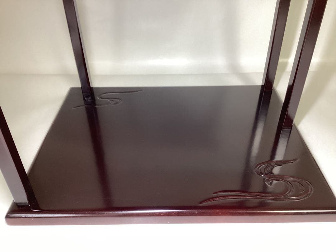 山雲棚 組立式 紙箱入 茶道具 古物品