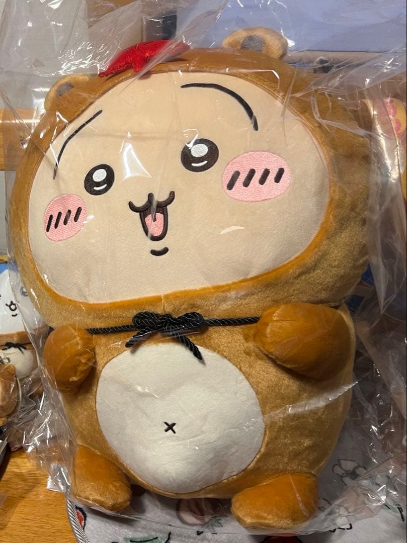 ちいかわくじ たぬきだもん A賞うさぎ