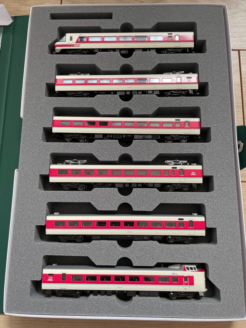 KATO 381系 ゆったりやくも