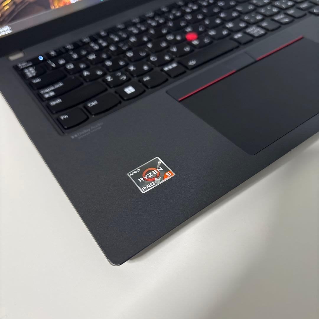 【Ryzen5PRO搭載】ThinkPad X13 Gen2✨メモリ16GB美品